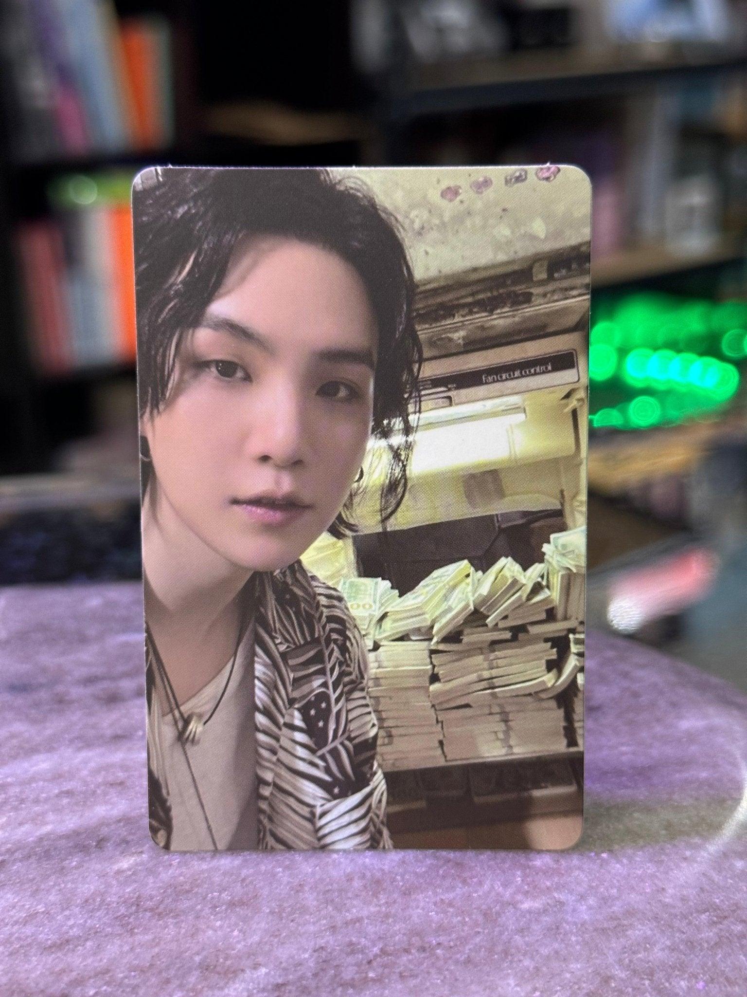 BTS SUGA - AgustD D-DAY WEVERSE POB & ALBUM PHOTOCARDS - K-POP WORLD (7397158092935)