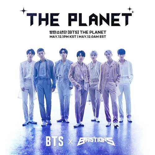 BTS - THE PLANET BASTIONS OST - K-POP WORLD (7395443933319)