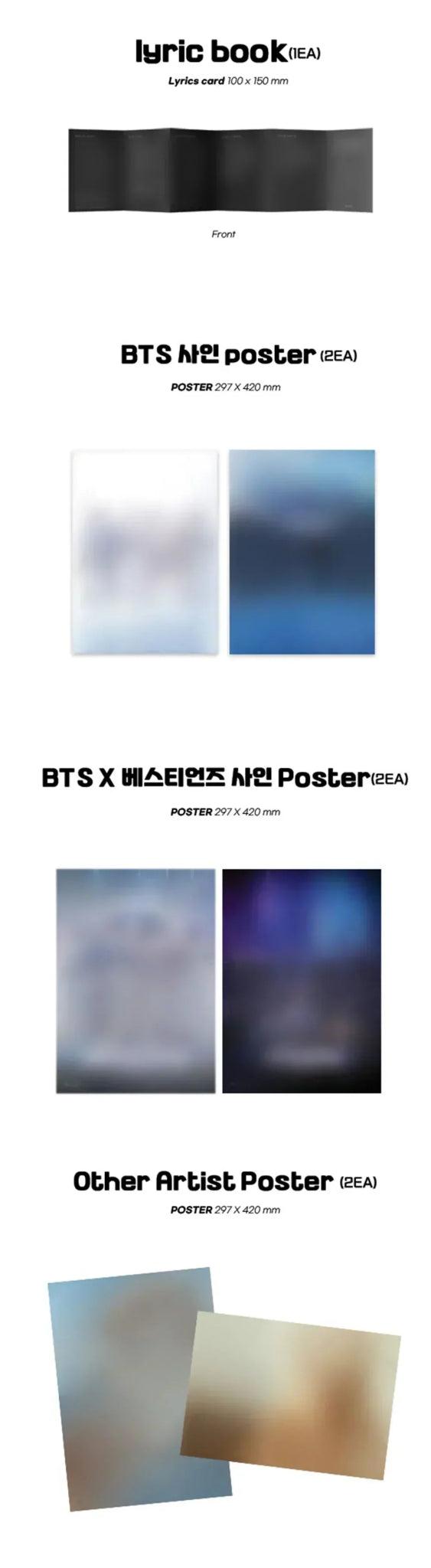 BTS - THE PLANET BASTIONS OST - K-POP WORLD (7395443933319)