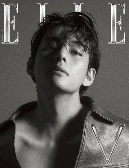 BTS V - COVER ELLE 2023 APRIL ISSUE - K-POP WORLD (7381487878279)