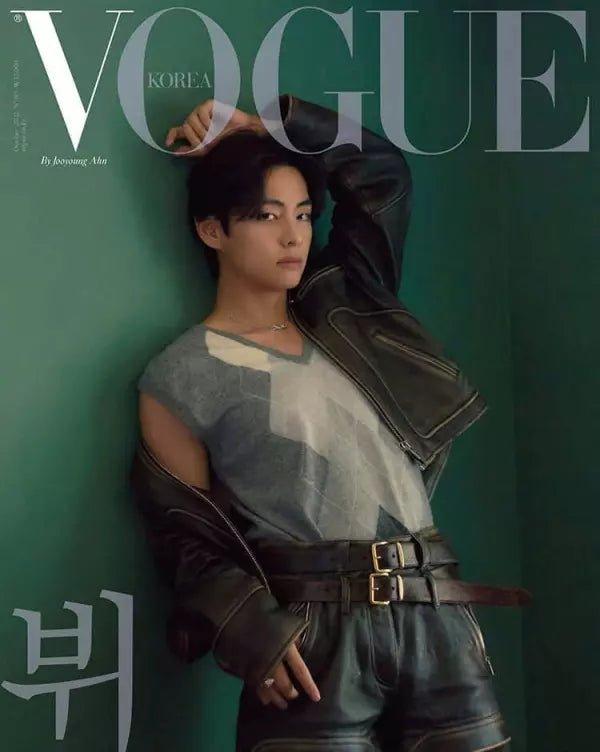 BTS V COVER VOGUE MAGAZINE 2022 OCTOBER ISSUE - K-POP WORLD (6774282027143)