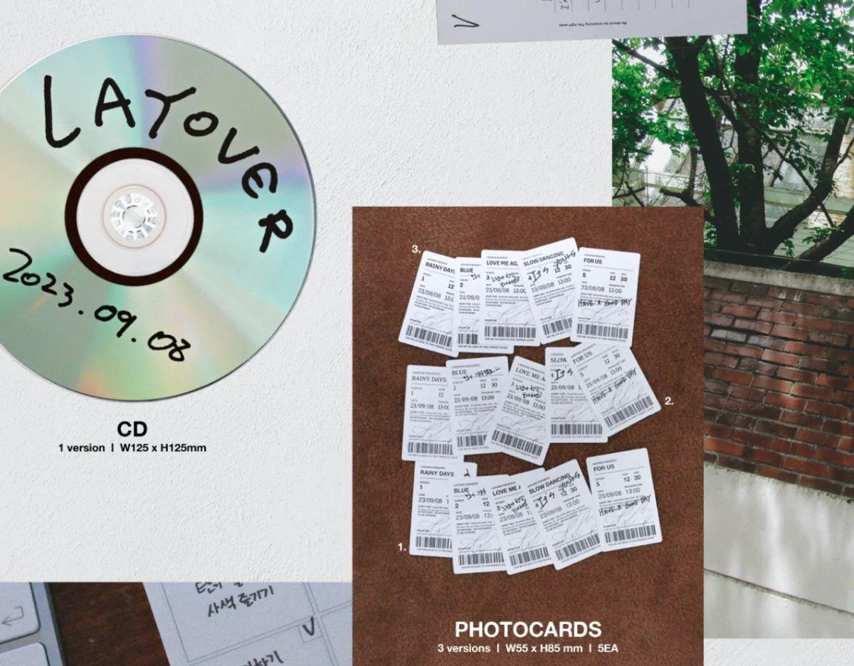 (PREVENTA) BTS V - LAYOVER 1ST SOLO ALBUM - K-POP WORLD (7414302113927)