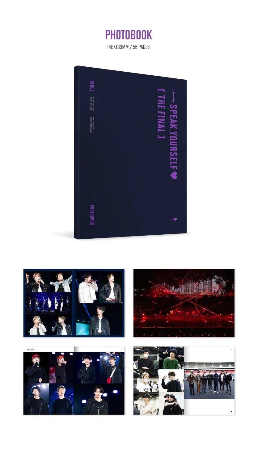 BTS - WORLD TOUR LOVE YOURSELF SPEAK YOURSELF THE FINAL BLU-RAY - K-POP WORLD (6811836973191)