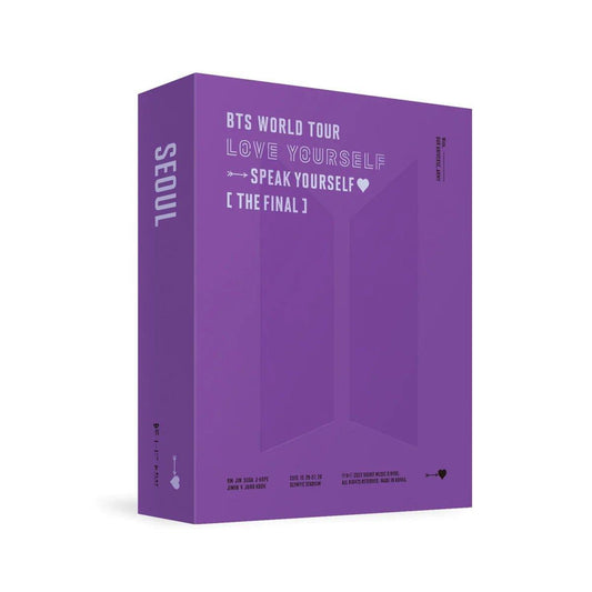 BTS - WORLD TOUR LOVE YOURSELF SPEAK YOURSELF THE FINAL DIGITAL CODE - K-POP WORLD (6811285422215)