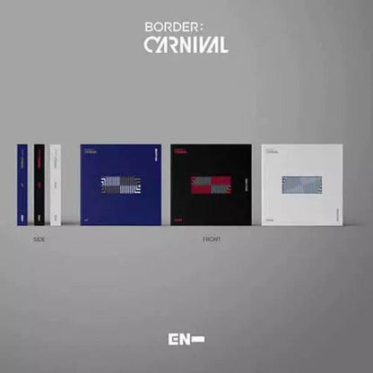 ENHYPEN - 2ND MINI ALBUM BORDER CARNIVAL - K-POP WORLD (6767721840775)