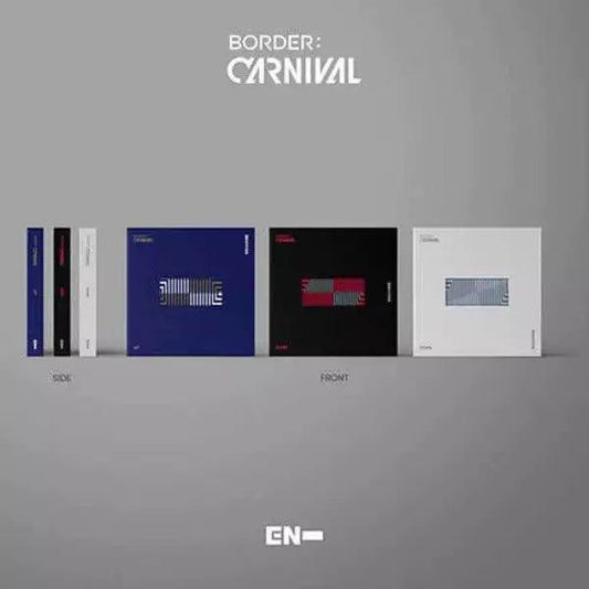 ENHYPEN - 2ND MINI ALBUM BORDER CARNIVAL - K-POP WORLD (6767721840775)