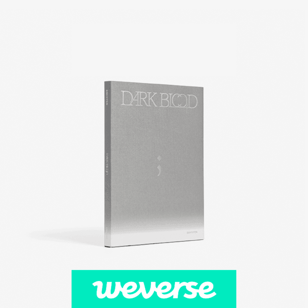 ENHYPEN 4th Mini Album - DARK BLOOD (ENGENE VER.) + WEVERSE GIFT – K ...