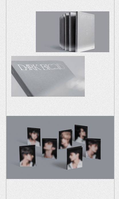 ENHYPEN 4th Mini Album - DARK BLOOD (ENGENE VER.) + WEVERSE GIFT - K-POP WORLD (7392360661127)