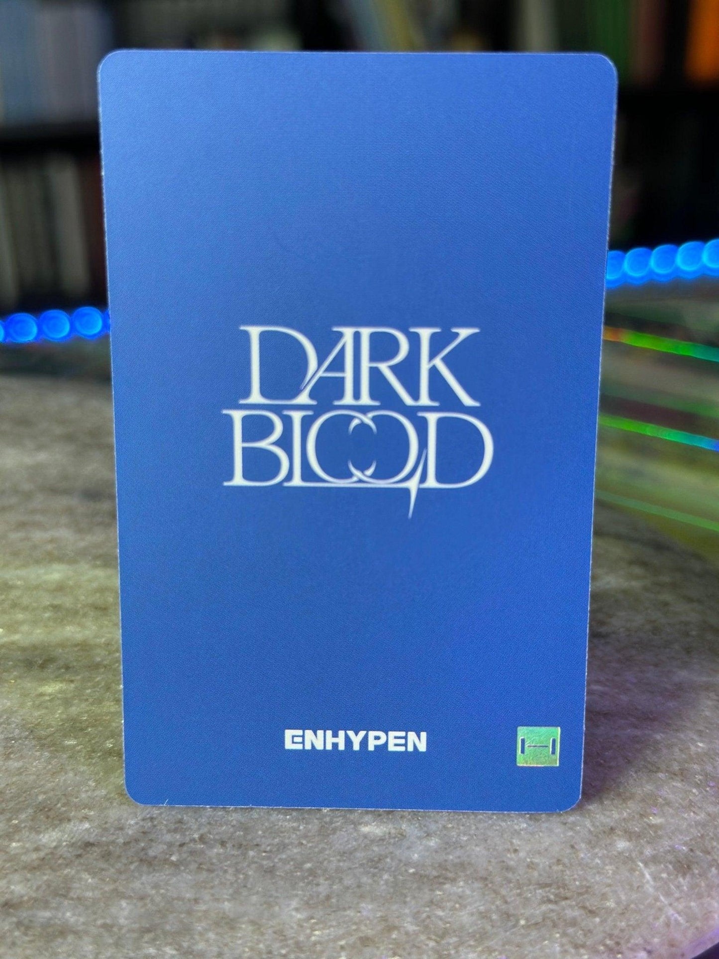 ENHYPEN - DARK BLOOD M2U LUCKYDRAW PHOTOCARDS - K-POP WORLD (7404722356359)