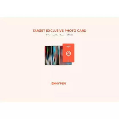 ENHYPEN - MANIFESTO : DAY 1 (Target Exclusive, CD) - K-POP WORLD (6767728263303)