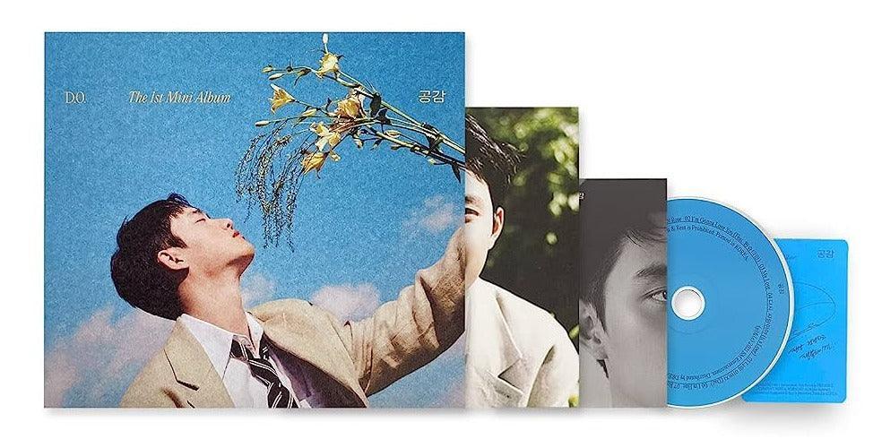 EXO D.O. - 1st Mini Album - 공감 (Digipack Ver) - K-POP WORLD (7396934320263)