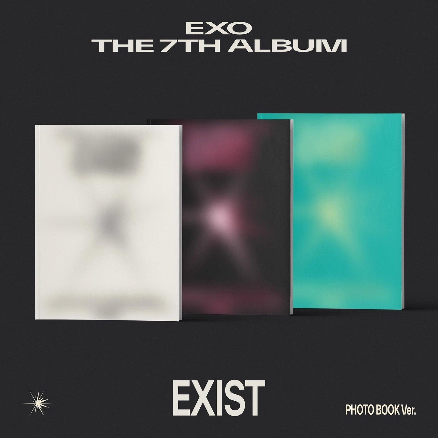 EXO - EXIST 7TH FULL ALBUM PHOTOBOOK - K-POP WORLD (7402546790535)