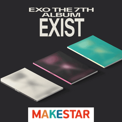 EXO - EXIST 7TH FULL ALBUM PHOTOBOOK RANDOM + MAKESTAR GIFT - K-POP WORLD (7405059473543)