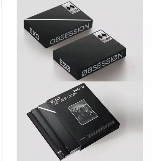 EXO obsession 6th mini album - K-POP WORLD (6767710535815)