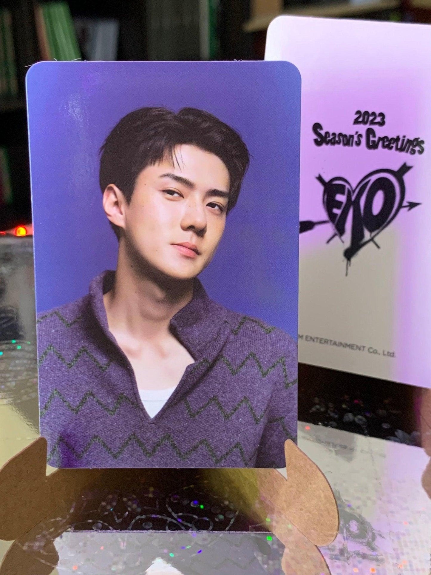 EXO - SG2023 SM P.O.B PHOTOCARDS - K-POP WORLD (7382778609799)