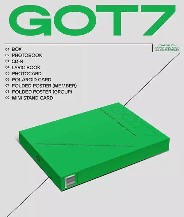 GOT7 - ALBUM GOT7 - K-POP WORLD (6767681011847)