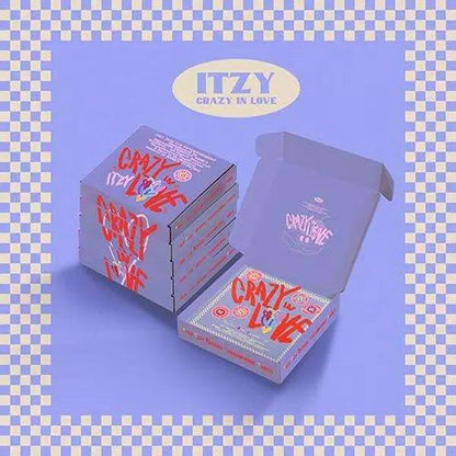 ITZY - THE 1ST ALBUM CRAZY IN LOVE (YEJI) - K-POP WORLD (6767645753479)