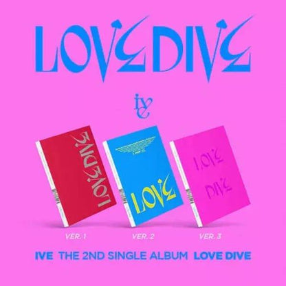 IVE - 2ND SINGLE ALBUM LOVE DIVE - K-POP WORLD (6767459106951)