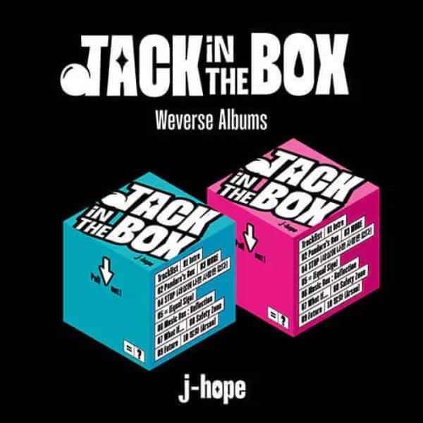 J-HOPE - 1ST SINGLE ALBUM JACK IN THE BOX - K-POP WORLD (6767948398727)