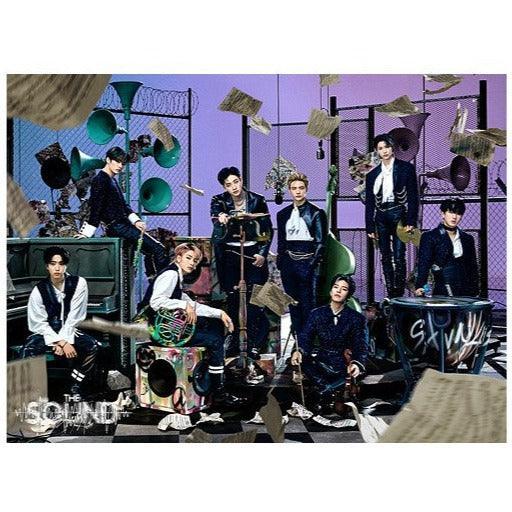 [Japanese Edition] Stray Kids Japan 1st Album - THE SOUND (1st Limited Edition Ver.A) CD + Blu-Ray - K-POP WORLD (7369517727879)