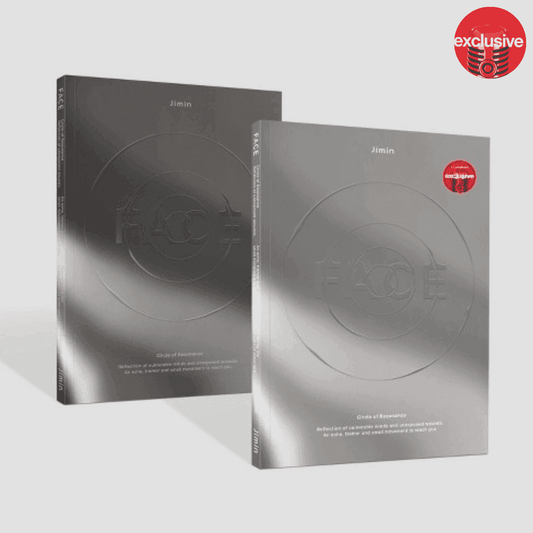 Jimin (BTS) - FACE (Target Exclusive, CD) - K-POP WORLD (7377113317511)