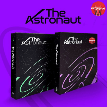 Jin (BTS) - The Astronaut (Target Exclusive, CD) - K-POP WORLD (6821505925255)