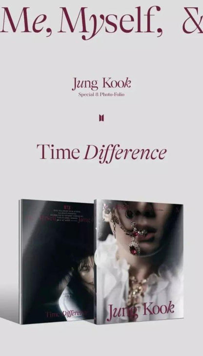 JUNG KOOK - SPECIAL 8 PHOTO-FOLIO ME, MYSELF, AND JUNG KOOK TIME DIFFERENCE - K-POP WORLD (6767965667463)