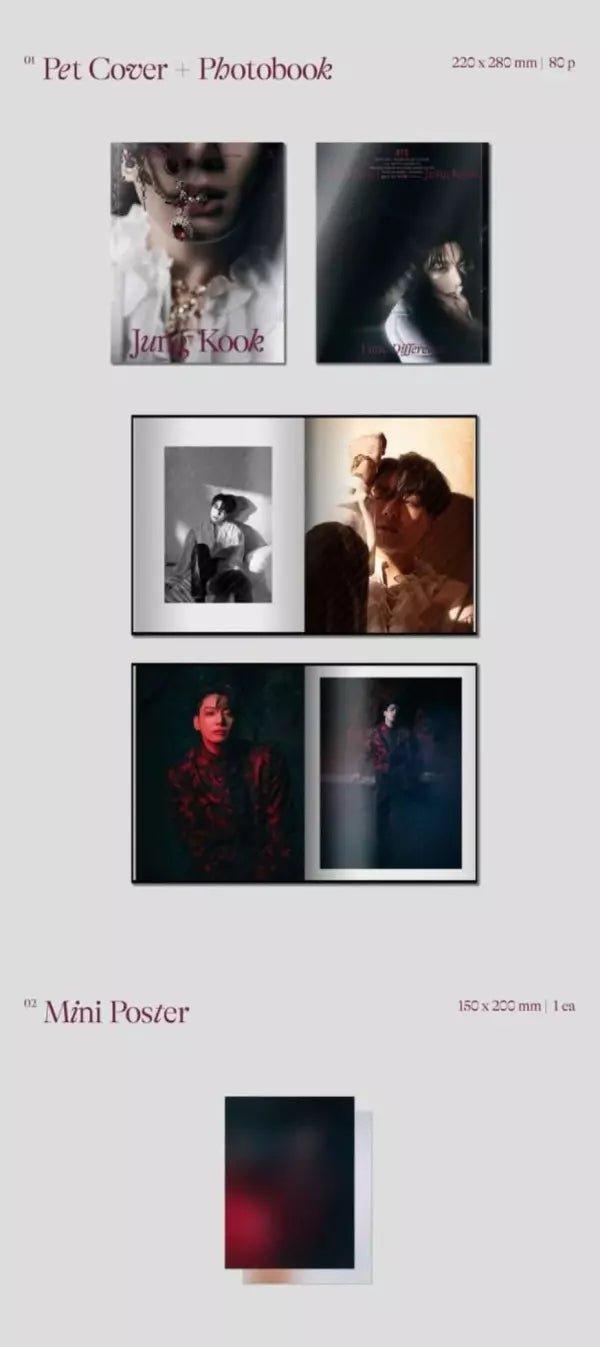 JUNG KOOK - SPECIAL 8 PHOTO-FOLIO ME, MYSELF, AND JUNG KOOK TIME DIFFERENCE - K-POP WORLD (6767965667463)