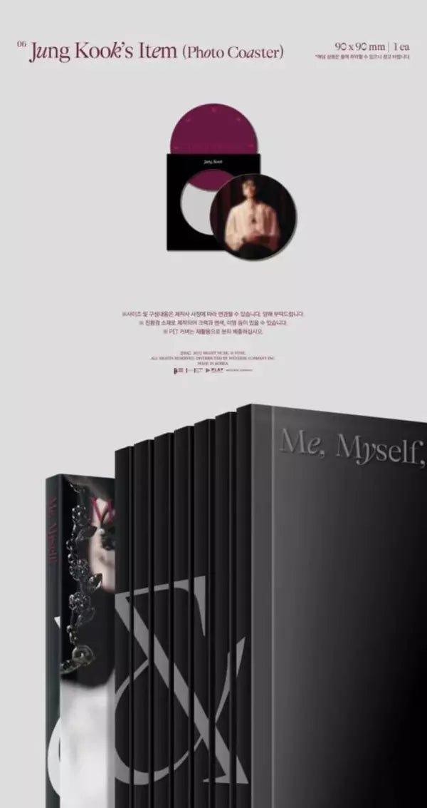 JUNG KOOK - SPECIAL 8 PHOTO-FOLIO ME, MYSELF, AND JUNG KOOK TIME DIFFERENCE - K-POP WORLD (6767965667463)