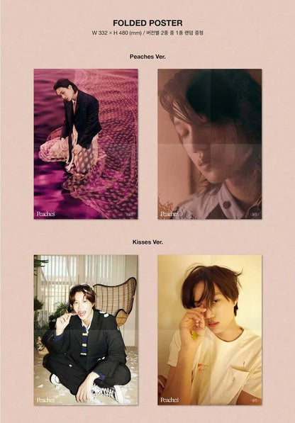 KAI Peaches Photobook album - K-POP WORLD (6767029747847)