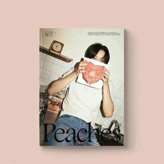 KAI Peaches Photobook album + POSTER - K-POP WORLD (6837983314055)