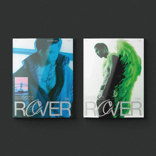 KAI - ROVER 3RD MINI ALBUM PHOTO BOOK VER. - K-POP WORLD (7376488038535)