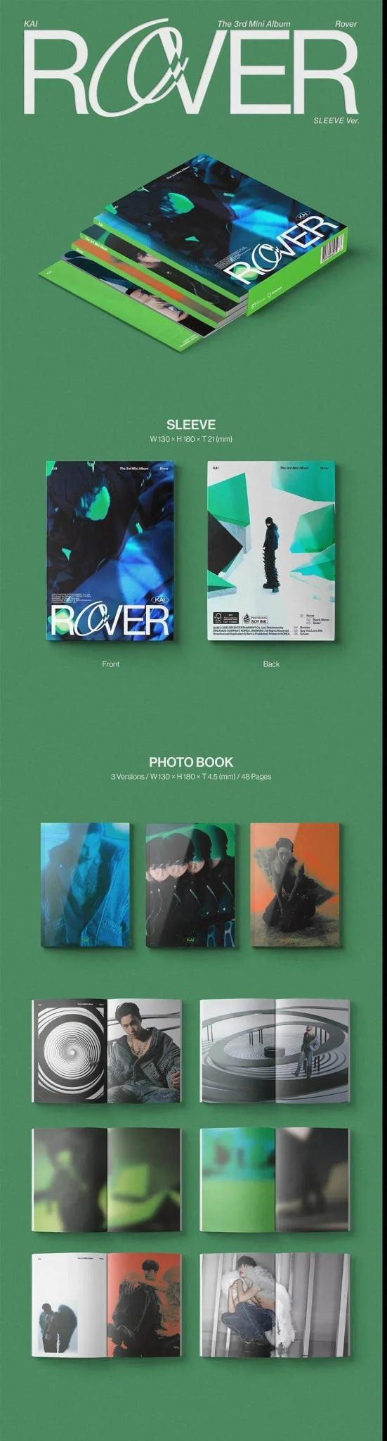 KAI - ROVER 3RD MINI ALBUM SLEEVE VER. - K-POP WORLD (7376486727815)