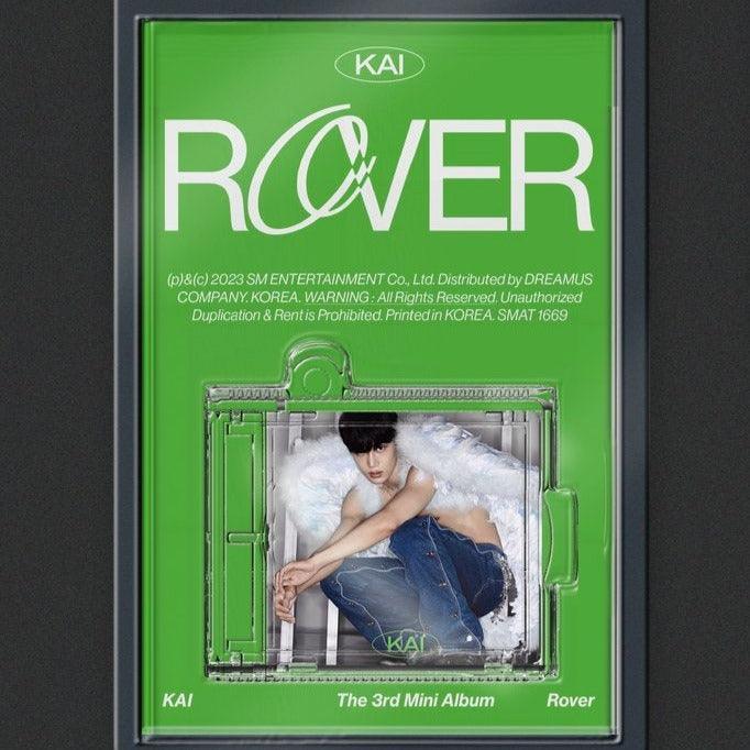 KAI - ROVER 3RD MINI ALBUM SMINI VER. - K-POP WORLD (7377841815687)