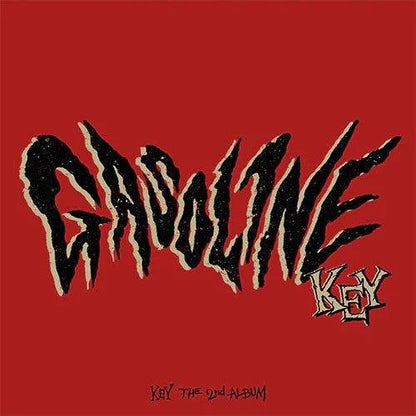 KEY - 2ND FULL ALBUM GASOLINE - K-POP WORLD (6765750812807)