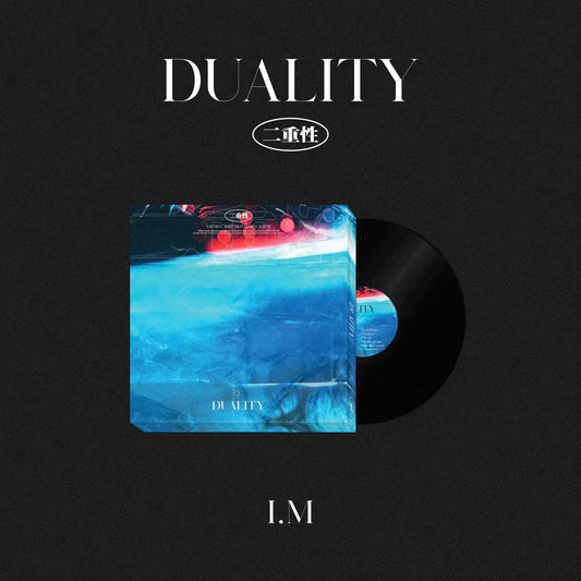 MONSTA X I.M - DUALITY FIRST SOLO DIGITAL MINI ALBUM LP. - K-POP WORLD (7387469676679)