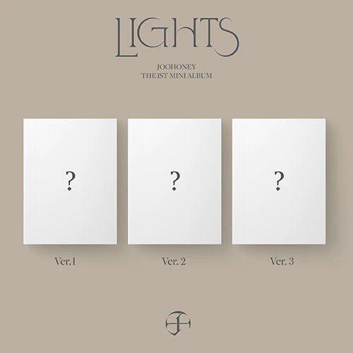 MONSTA X JOOHONEY - LIGHTS 1ST MINI ALBUM - K-POP WORLD (7394897854599)