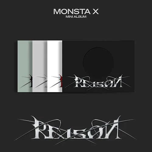 MONSTA X - REASON 12TH MINI ALBUM - K-POP WORLD (6869956624519)