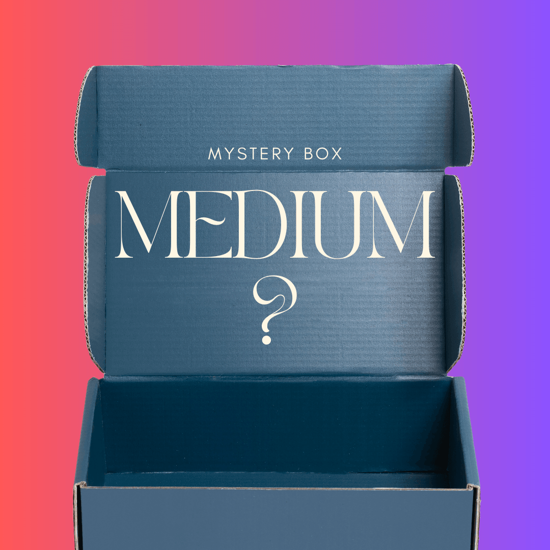 MYSTERY BOX - MEDIUM (VALOR APROX: $7,235.00) - K-POP WORLD (7402450059399)