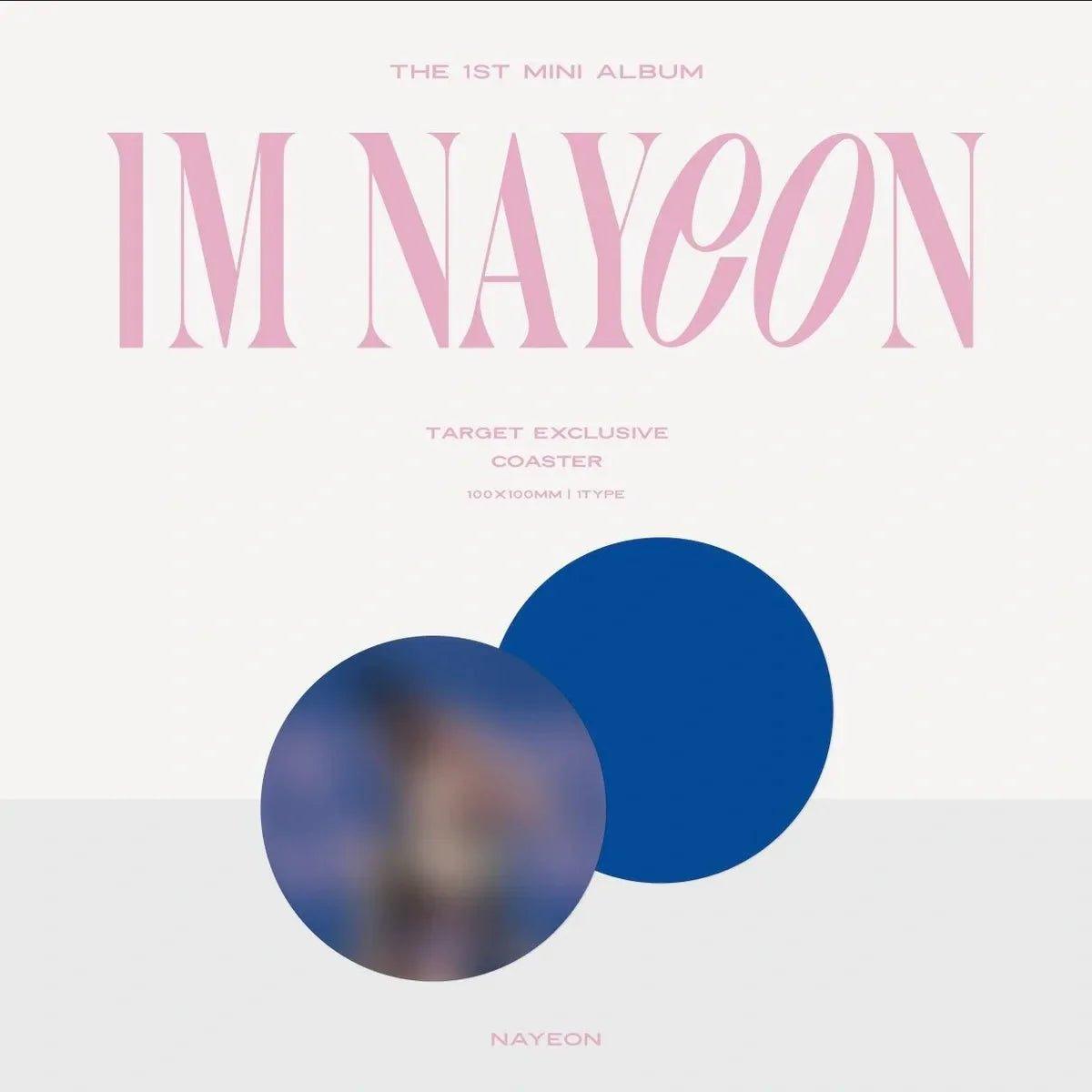 NAYEON (TWICE) - IM NAYEON (Target Exclusive) - K-POP WORLD (6764080431239)