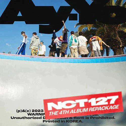 NCT 127 - AY YO 4TH FULL REPACKAGE ALBUM - K-POP WORLD (7358260936839)