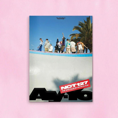 NCT 127 - AY YO 4TH FULL REPACKAGE ALBUM - K-POP WORLD (7358260936839)