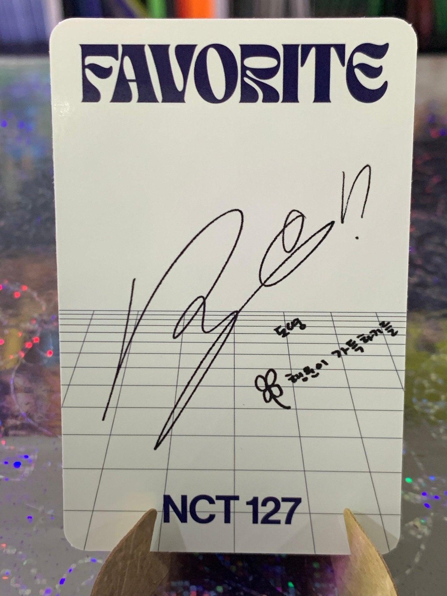 NCT 127 DOYOUNG - FAVORITE CATHARSIS - K-POP WORLD (7390646599815)
