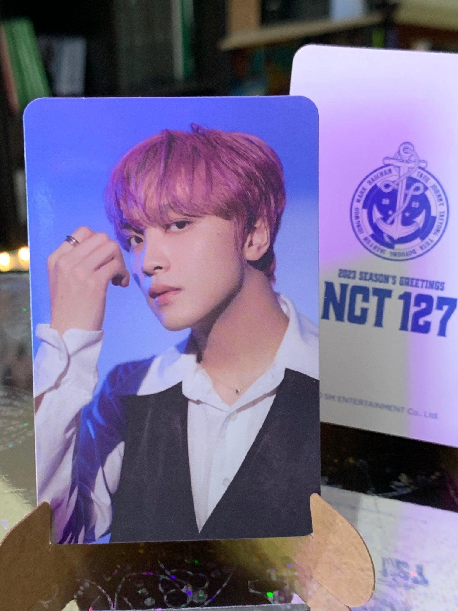 NCT 127 - SG2023 SM P.O.B PHOTOCARDS - K-POP WORLD (7382777921671)