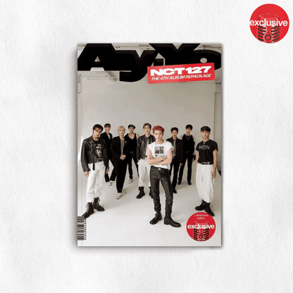 NCT 127 - The 4th Album Repackage 'Ay-Yo' (Photobook) (Target Exclusive, CD) - K-POP WORLD (7358261690503)