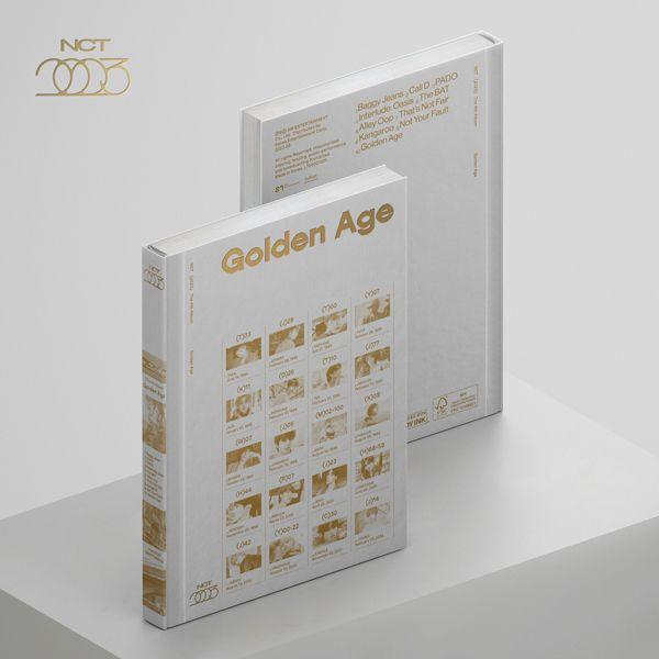 NCT 4th Studio Album [Golden Age] (Archiving Ver.) + MAKESTAR GIFT - K-POP WORLD (7421221044359)