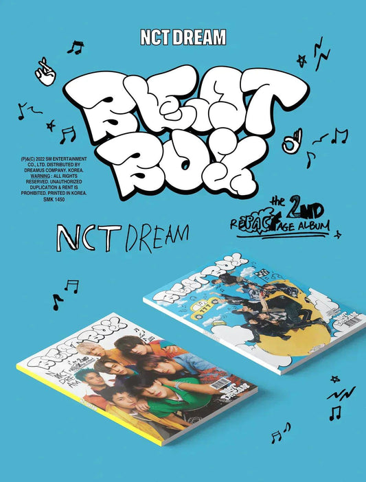 NCT DREAM - 2ND FULL ALBUM REPACKAGE BEATBOX (PHOTOBOOK) - K-POP WORLD (6766842773639)