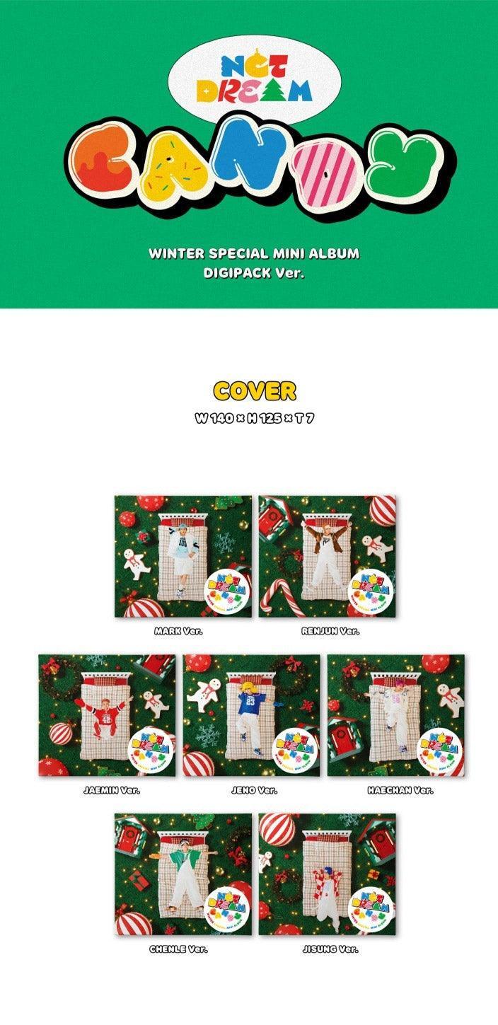 NCT DREAM - CANDY WINTER SPECIAL ALBUM - K-POP WORLD (6867205357703)