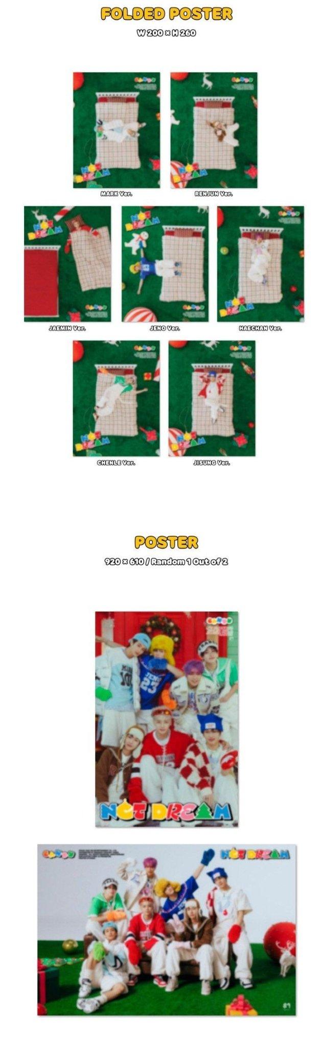 NCT DREAM - CANDY WINTER SPECIAL ALBUM - K-POP WORLD (6867205357703)