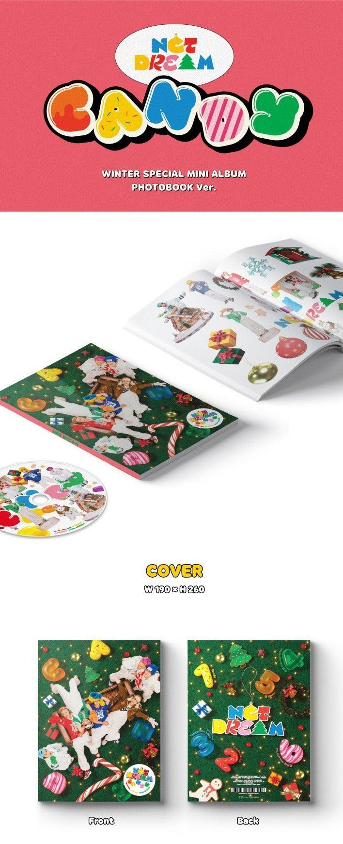 NCT DREAM - CANDY WINTER SPECIAL ALBUM - K-POP WORLD (6867205357703)